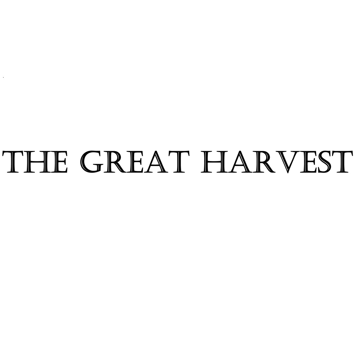 The Great Harvest